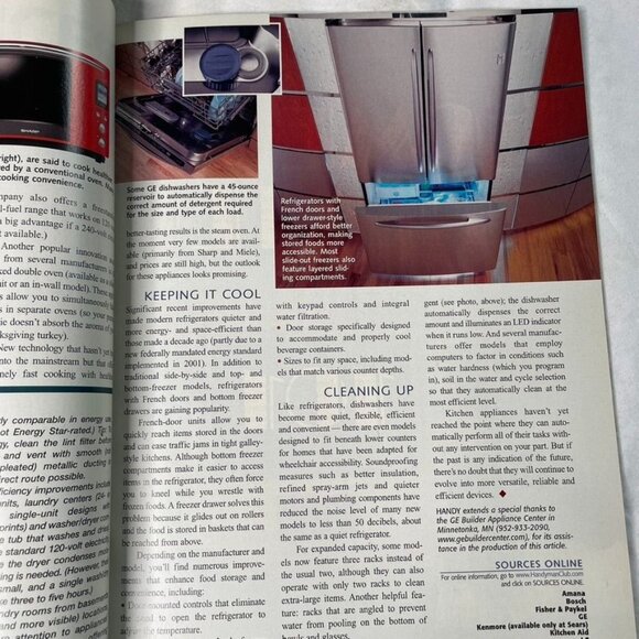 Handyman Woodworking Magazine Vol 14 Issue 79 No 6 Nov Dec 2006 u Appliance Repa - Picture 9 of 9